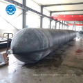 Ship launching airbag inflatable roller airbags